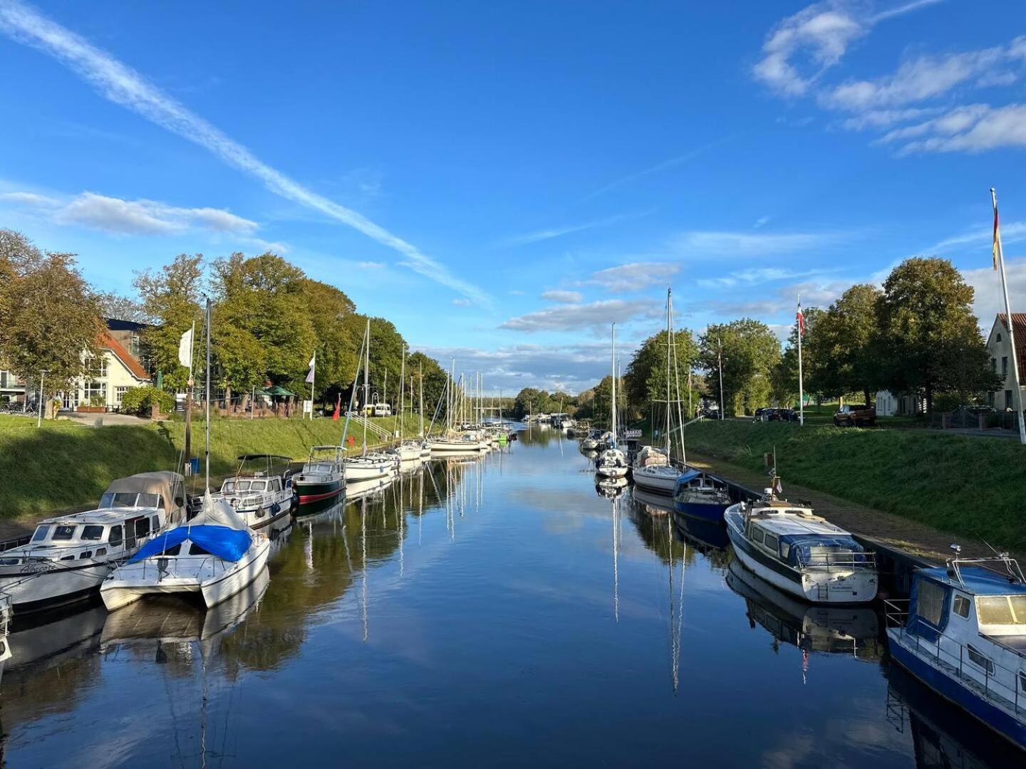 Garten-Wohnung Am Hafen Von Whv Wilhelmshaven Exterior photo